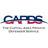 capital area private defender service logo image