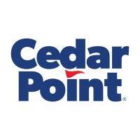 cedar point amusement park logo image