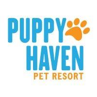 puppy haven pet resort logo image