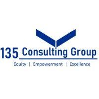 135 consulting group logo image