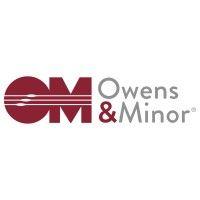 owens & minor logo image