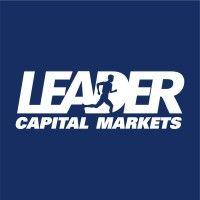 leader capital markets logo image