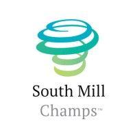 south mill champs mushrooms logo image