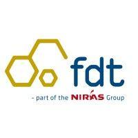 fdt part of the niras group logo image