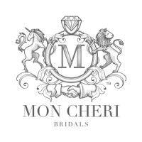 mon cheri bridals logo image