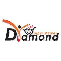 diamond super market logo image