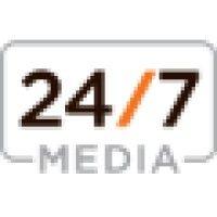 24/7 media inc. logo image