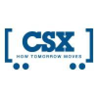 csx transportation intermodal logo image