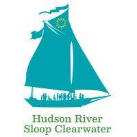 hudson river sloop clearwater logo image