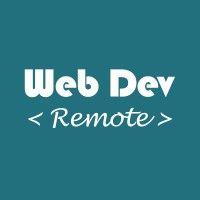 web developer | remote logo image