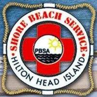 shore beach service (hilton head island beach patrol) logo image