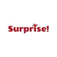 surprise! logo image