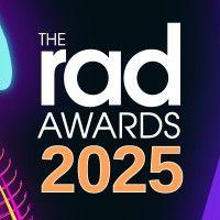 the rad awards logo image