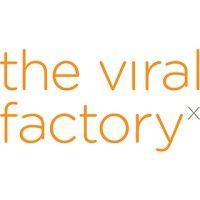 the viral factory logo image