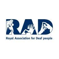 royal association for deaf people logo image