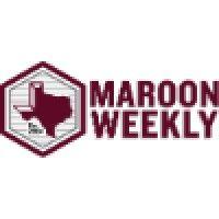 maroon weekly logo image