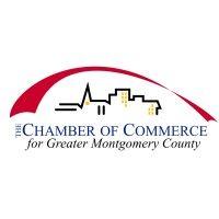 the chamber of commerce for greater montgomery county logo image