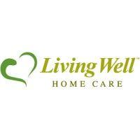 living well home care logo image