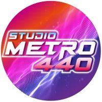 metro 440 studios logo image