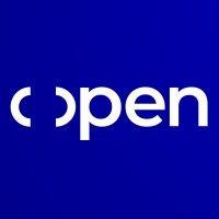 open logo image