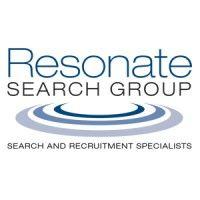 resonate search group logo image