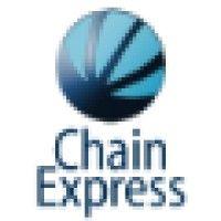 chain express, corp logo image