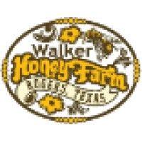 walker honey farm logo image