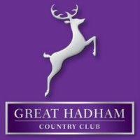 great hadham golf and country club logo image