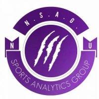 northwestern sports analytics group logo image