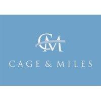 cage & miles logo image