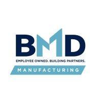 bmd manufacturing logo image