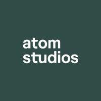 atom studios logo image