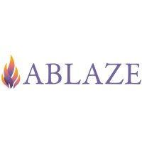 ablaze magazine logo image