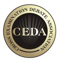 cross examination debate association (ceda) logo image