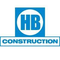 hb construction logo image