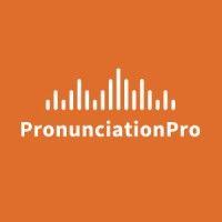 pronunciation pro logo image