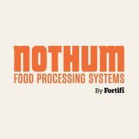 nothum food processing systems logo image