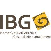 ibg innovatives betriebliches gesundheitsmanagement gmbh logo image