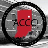 allen county community corrections logo image