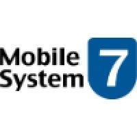 mobile system 7 logo image