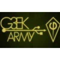 g3ek army logo image