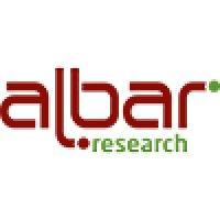 albar research logo image