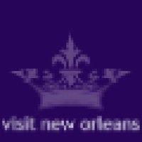 visit new orleans logo image