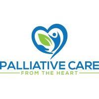 palliative care from the heart logo image