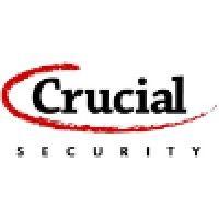 crucial security logo image