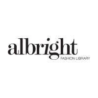 albright fashion library logo image