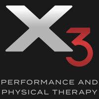 x3 performance and physical therapy logo image