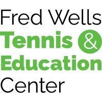 fred wells tennis & education center logo image