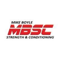 mike boyle strength & conditioning logo image