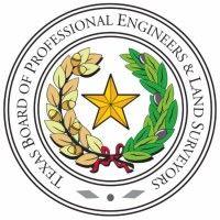 texas board of professional engineers and land surveyors logo image